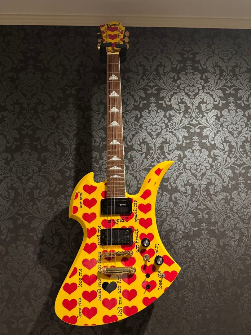 BURNY MG-145S HIDEモデル イエローハート FERNANDES