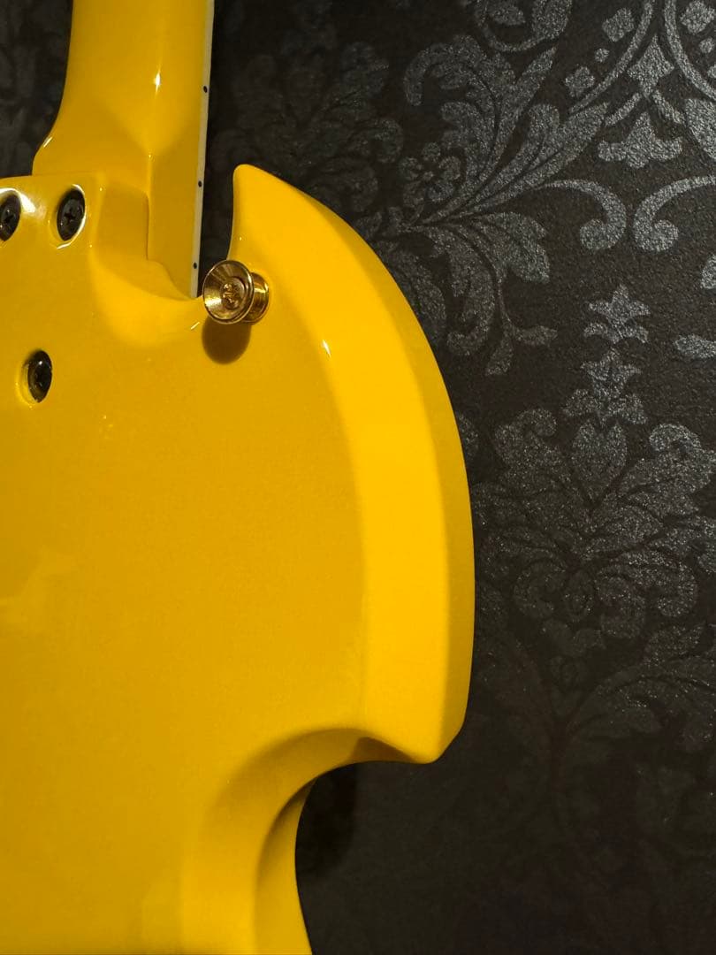 BURNY MG-145S HIDEモデル イエローハート FERNANDES