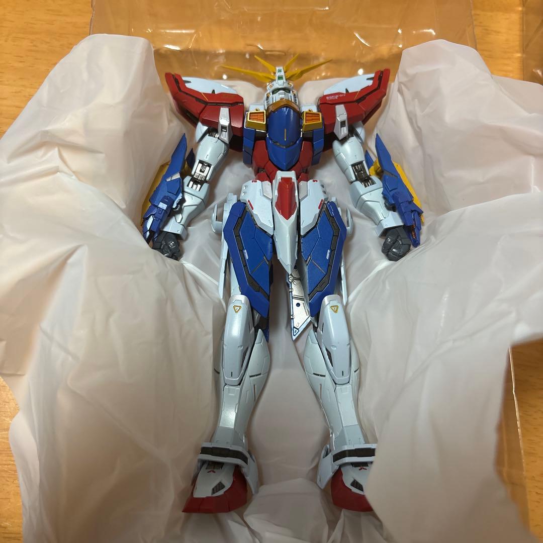 メタルビルド　ゴッドガンダム&ゴッドガンダム弍（セカンド）