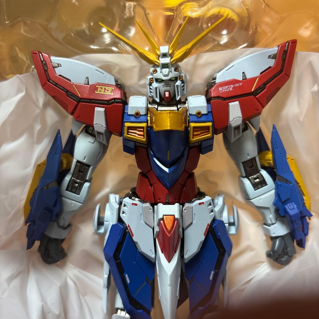 メタルビルド　ゴッドガンダム&ゴッドガンダム弍（セカンド）