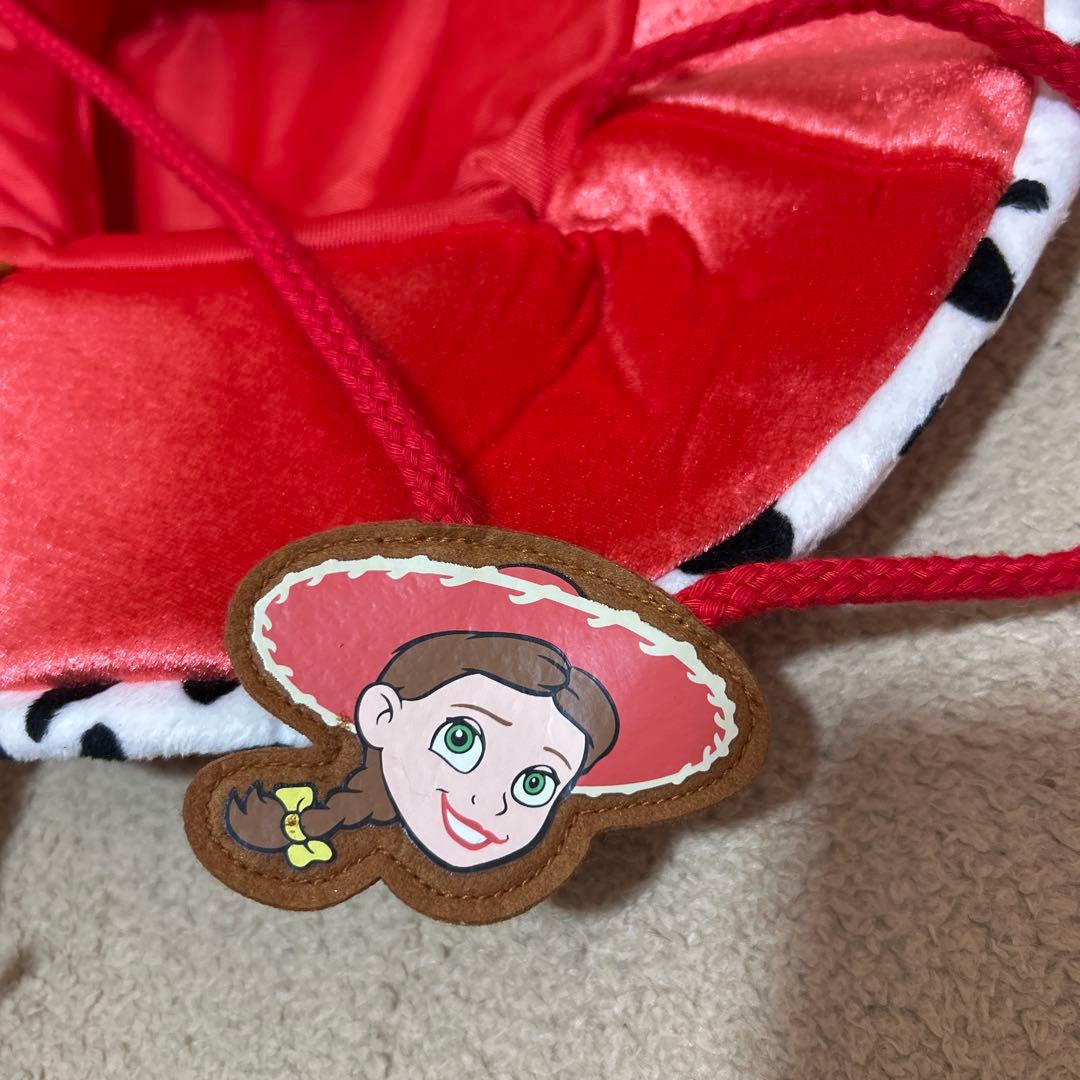 トイストーリー ジェシー ウッディ ファンキャップ ハット 被り物 ディズニー