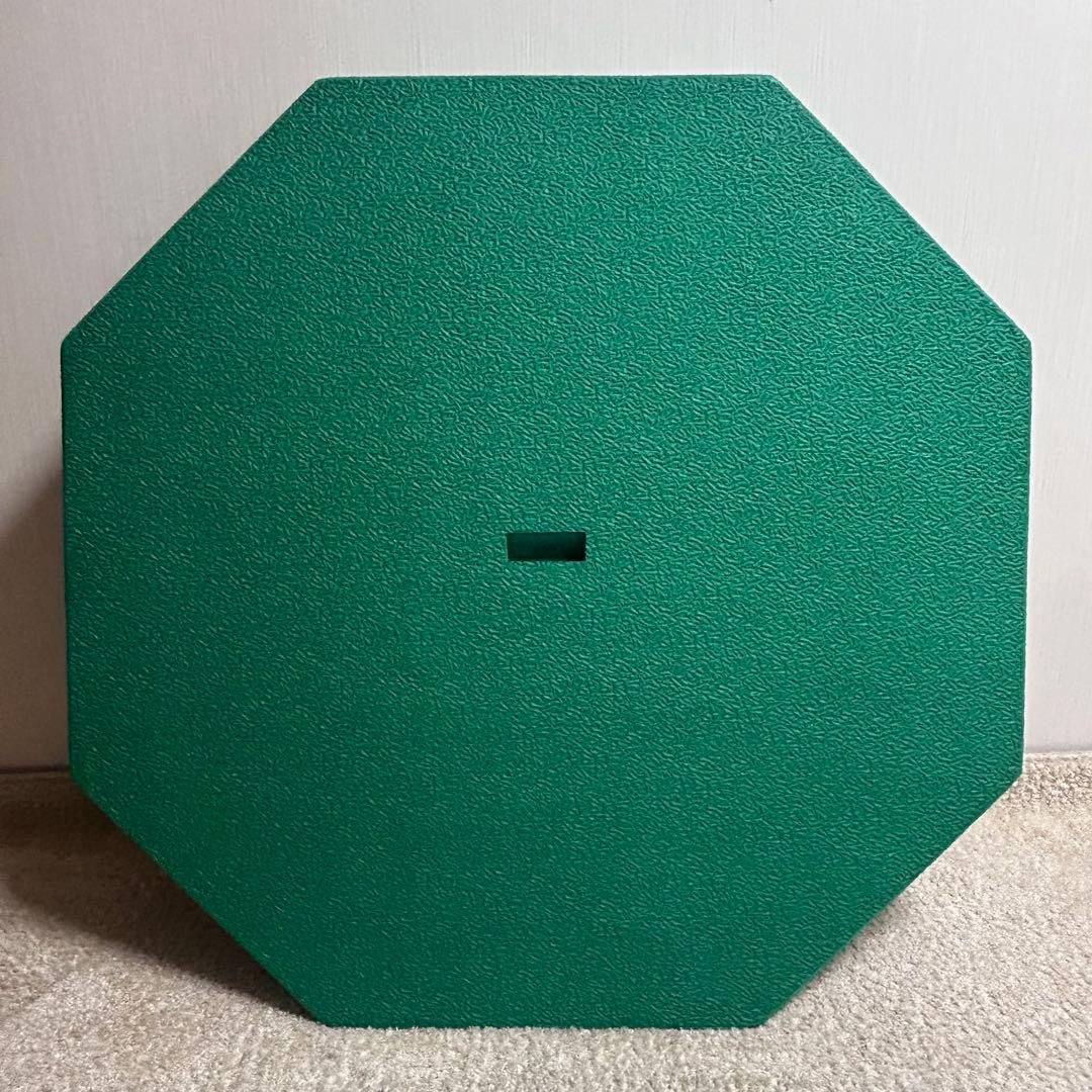 ゴルフ　練習用　傾斜ショットマット　傾斜マット　8角形　100cm×100cm