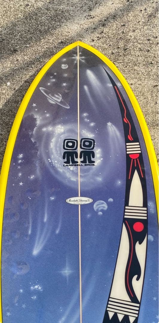 激安‼️5'6 キャンベルブラザーズ 5フィンボンザー　ムーンライトグラッシング