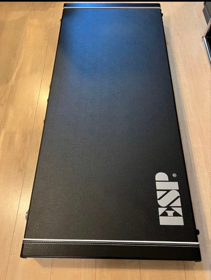 ESP EⅡ E-II ARROW 7 FLOYD ROSE ブラックJAPAN