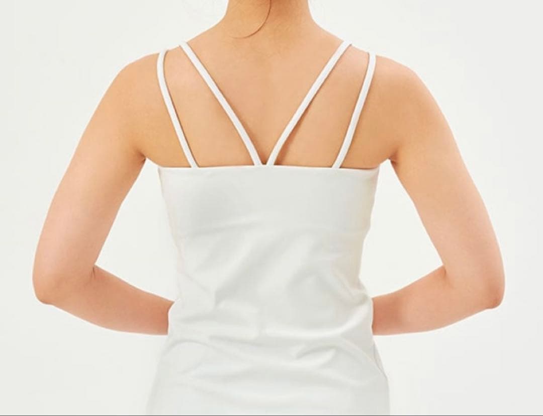 【プロフ必読】新品未開封SUKALA キャミソール＆レギンスセットアップS②