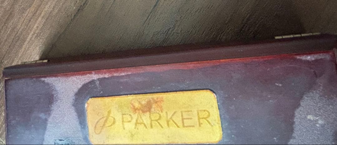 中国製最上級のPARKER万年筆 genius iridium germany