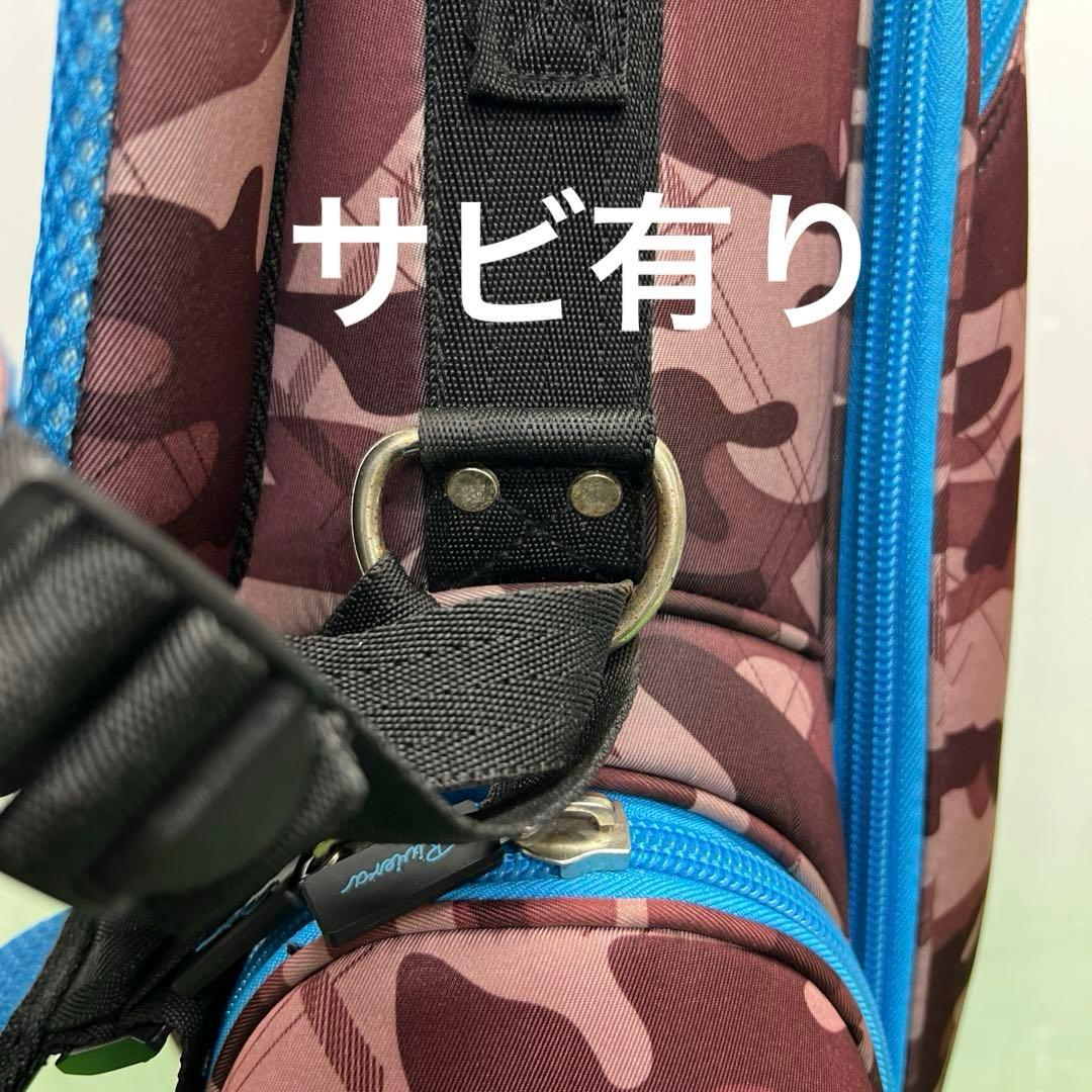 リビエラ　RIVIERA ゴルフバック 9インチ 男性用　大人気 スタンド式