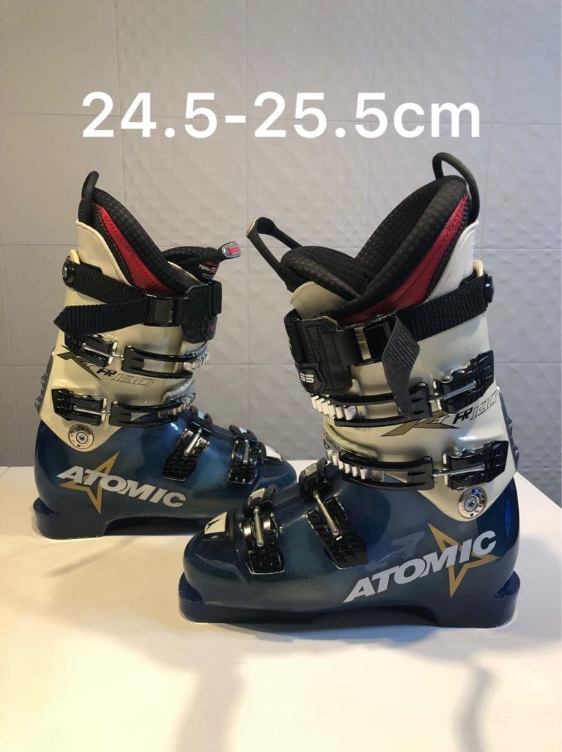 【24.5-25.5cm】ATOMIC RT FR130 スキーブーツ