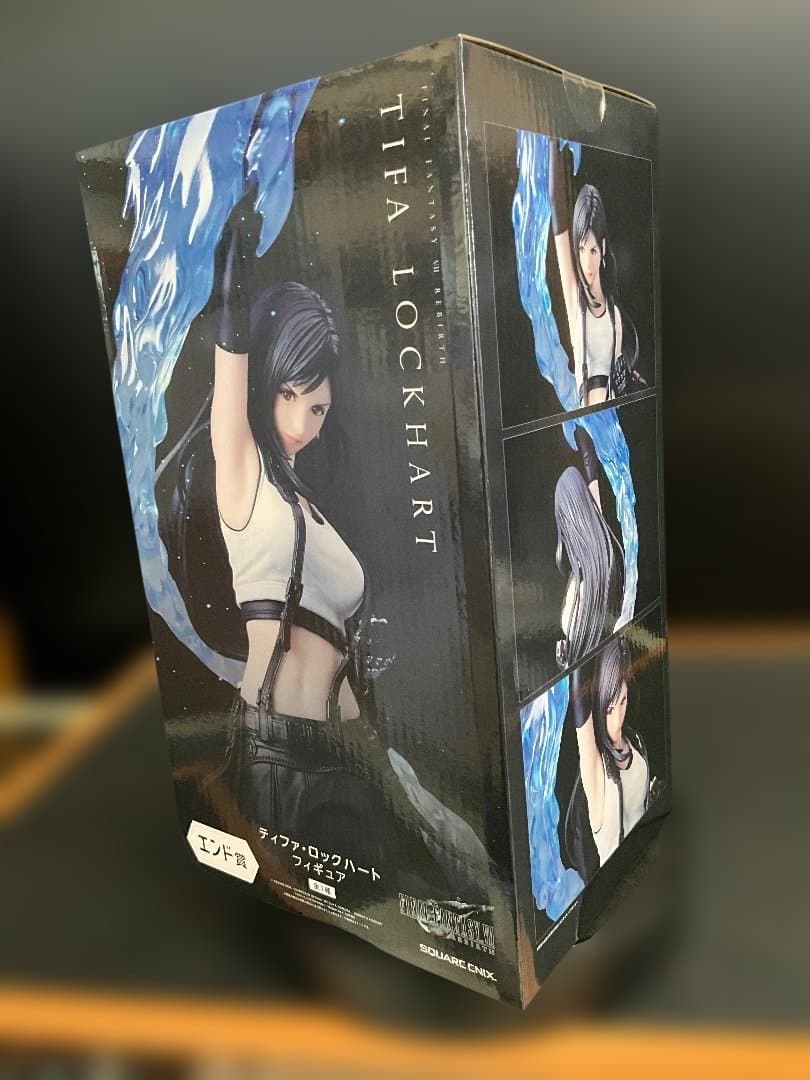 FFVII クラウド＆ティファ 一番くじ 新品未開封