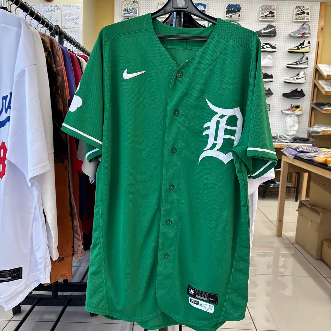 MLB デトロイトタイガース　ハロルド・カストロ実使用ユニホーム