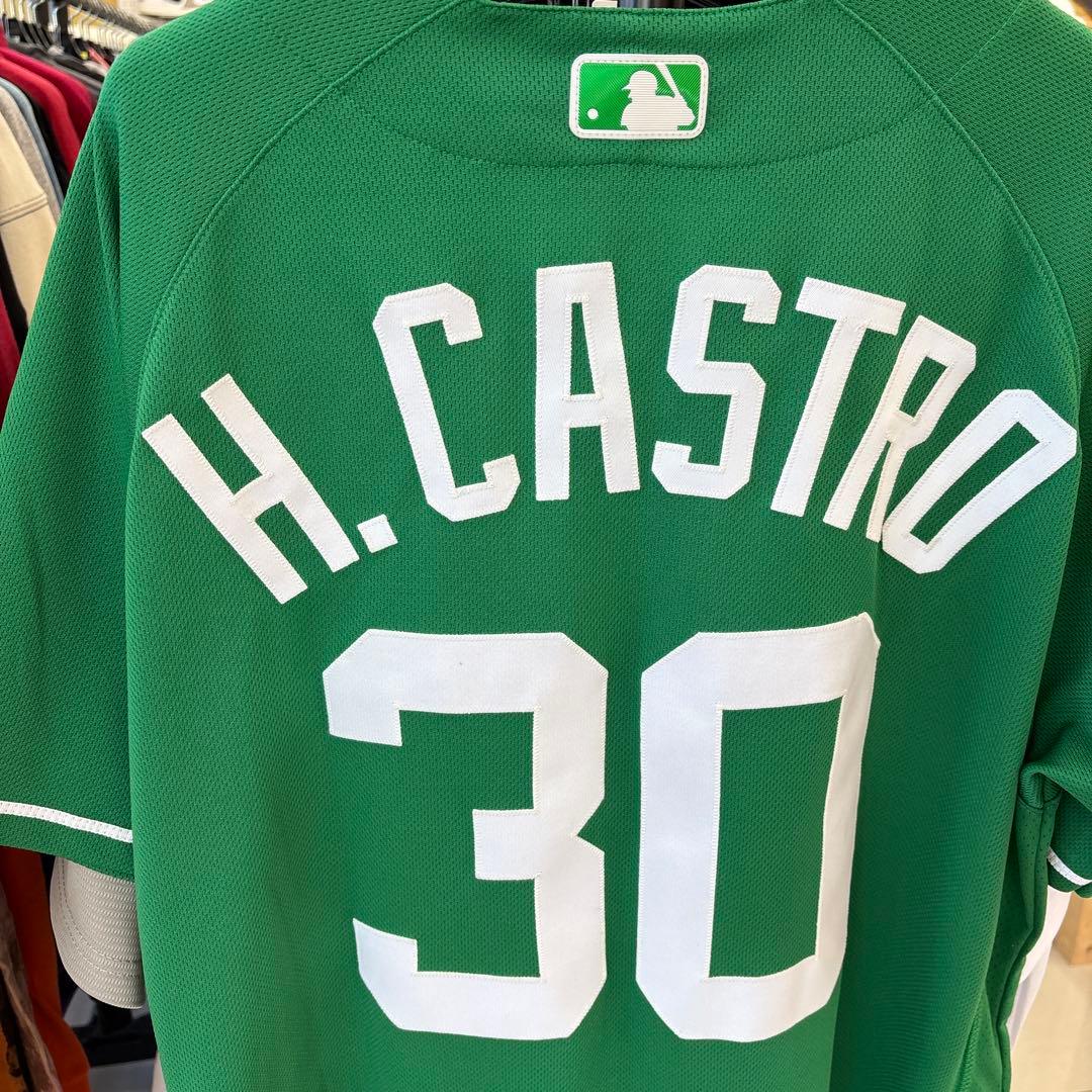 MLB デトロイトタイガース　ハロルド・カストロ実使用ユニホーム