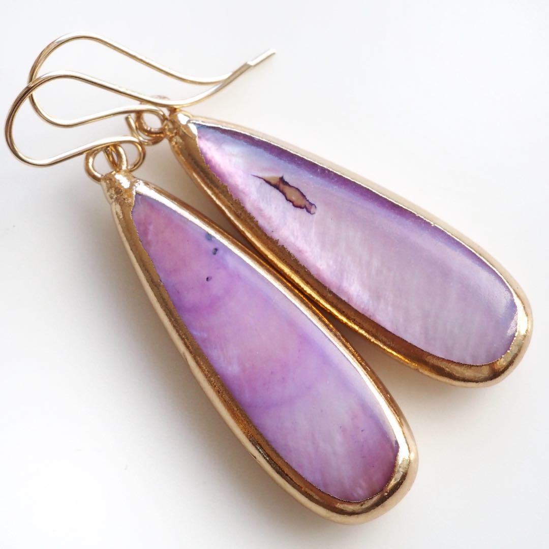 【Ruby】宝石質トリプレットクォーツの枠留めネックレストップ