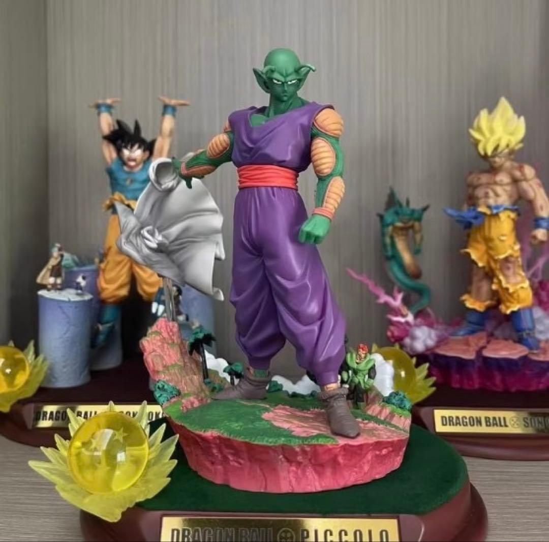 ドラゴンボール　悟空　ポルンガ　ジオラマ　フィギュア　ガレージキット