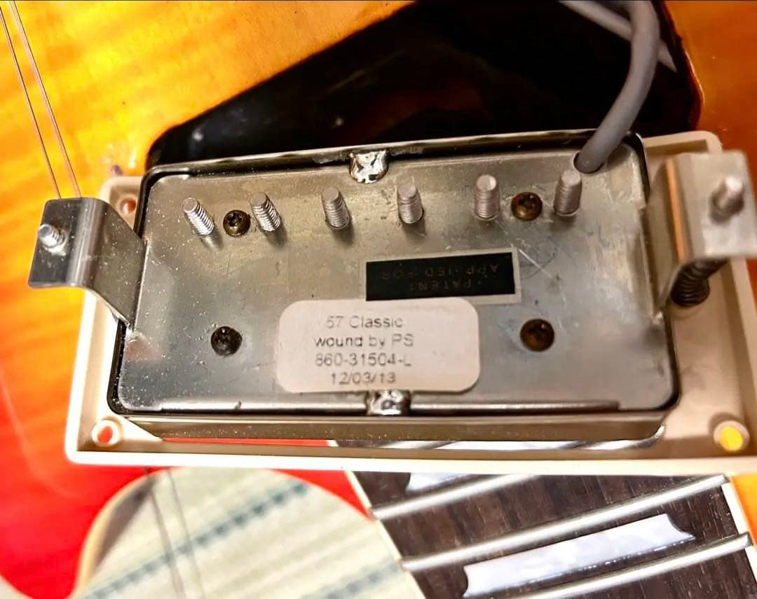 美品❣️Epiphone Les Paul 1960 Tribute Plus