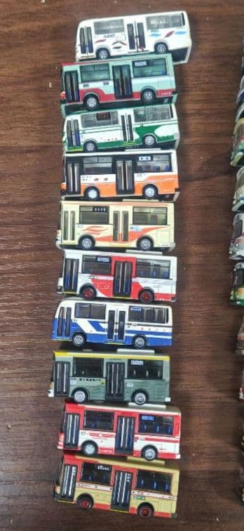 バスコレクション まとめ売り 月刊バスコレクション 無塗装 バスコレ