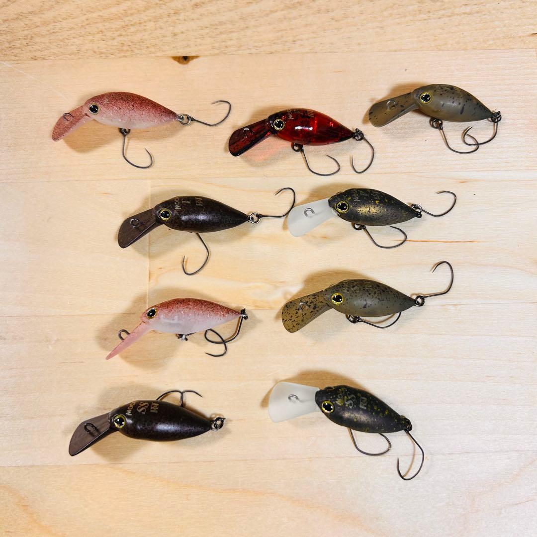 希少 ロデオクラフト × ティモン コラボカラー モカ DR F SS 計9個