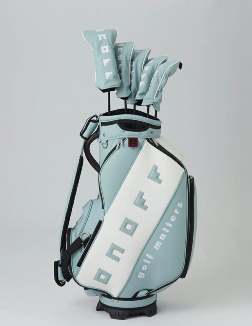 ONOFF ゴルフキャディバッグ 限定モデル