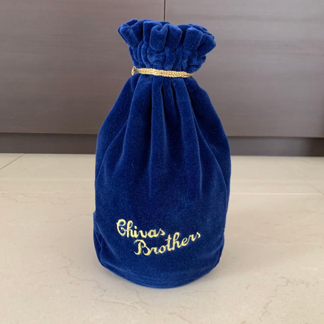 シーバス　ロイヤルサルート21年　陶器ボトル　巾着・箱付【古酒】