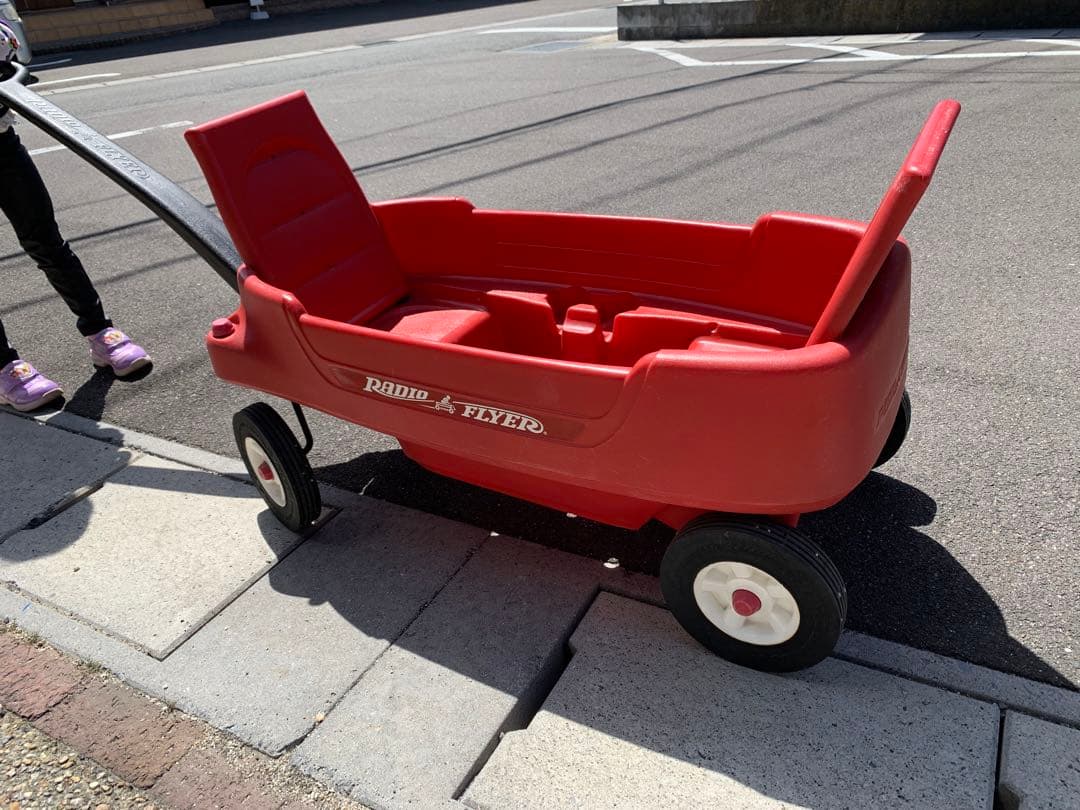 radioflyer ２人乗りワゴン