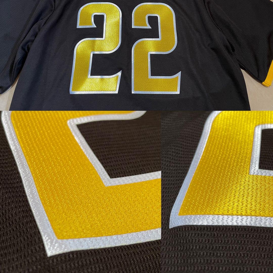 サンディエゴ・パドレス ユニフォーム レプリカジャージ NIKE S 茶 MLB