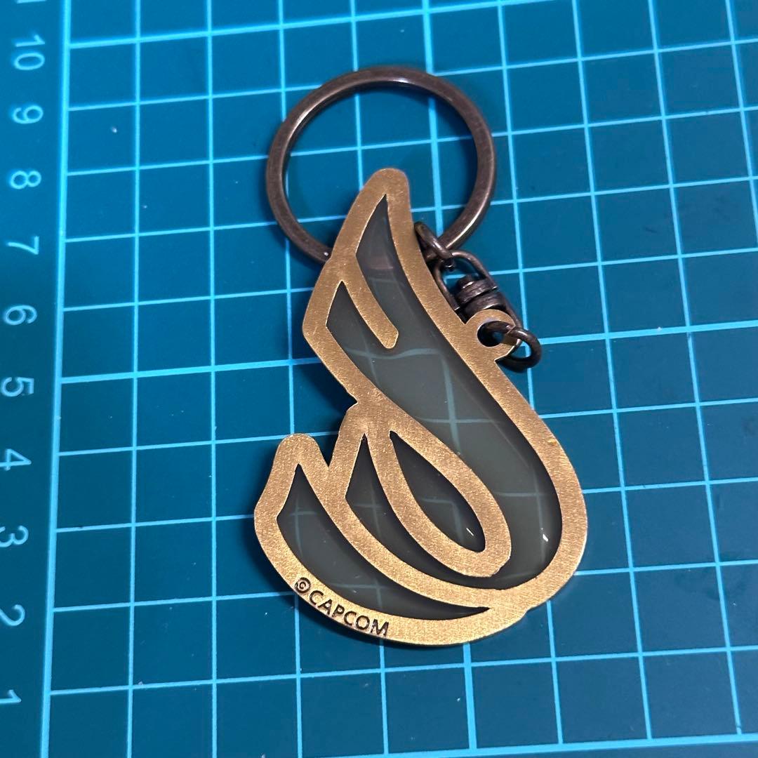 モンスターハンター：ワールド 新大陸古龍調査団5期団 ステンドキーホルダー