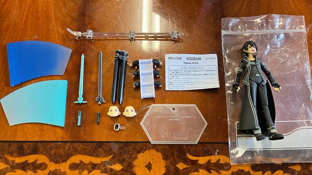 ソードアート・オンライン SAO figma キリト アスナ　フィギュア