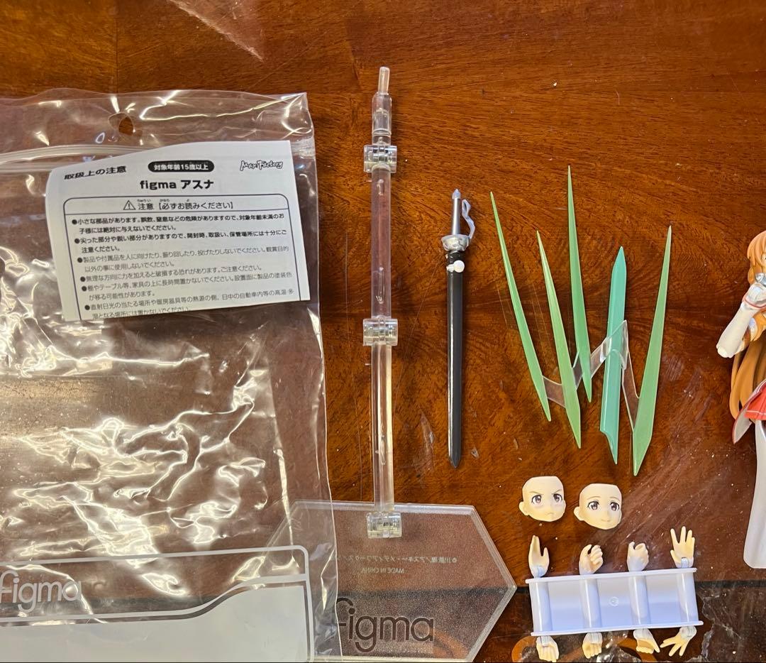 ソードアート・オンライン SAO figma キリト アスナ　フィギュア