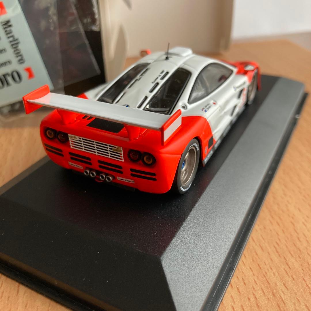 ミニカー McLaren F1 GTR 1996 BPR Zhuhai GP #6