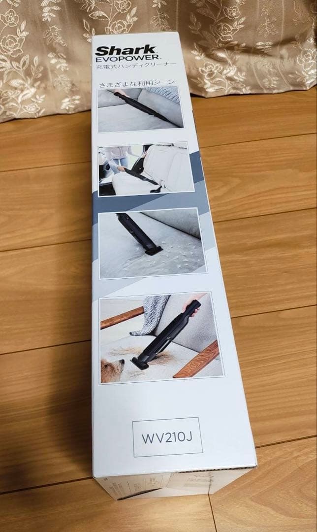 Shark EVOPOWER 充電式ハンディクリーナー WV210J