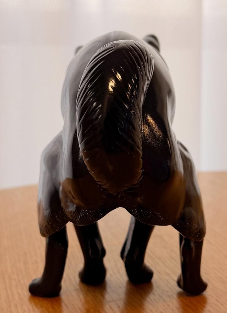 【極美品】Squatting Dog いきむ犬 柴犬 PVCフィギュア