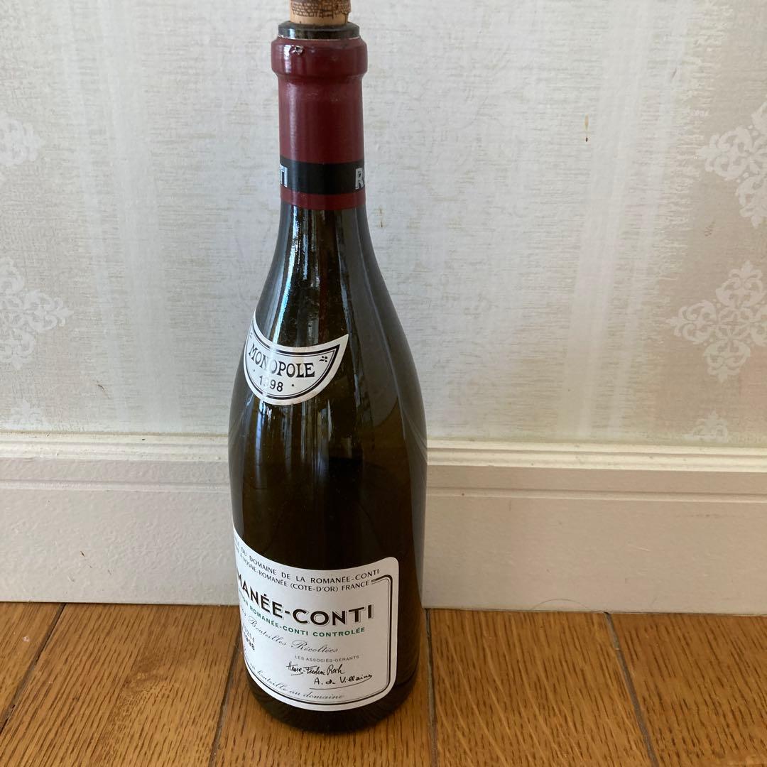 ロマネ・コンティ 1998 モノポール空瓶