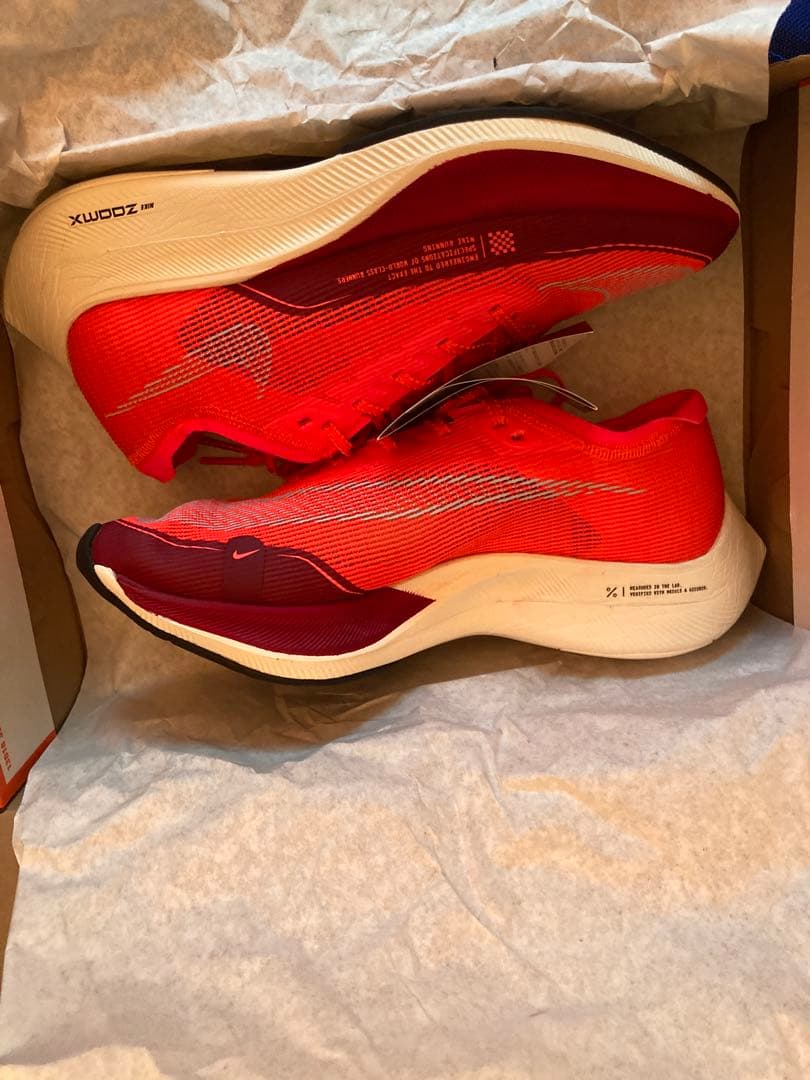 未使用　ナイキ　ヴェイパーフライ　ネクスト% 26.5-27cm アルファフライ