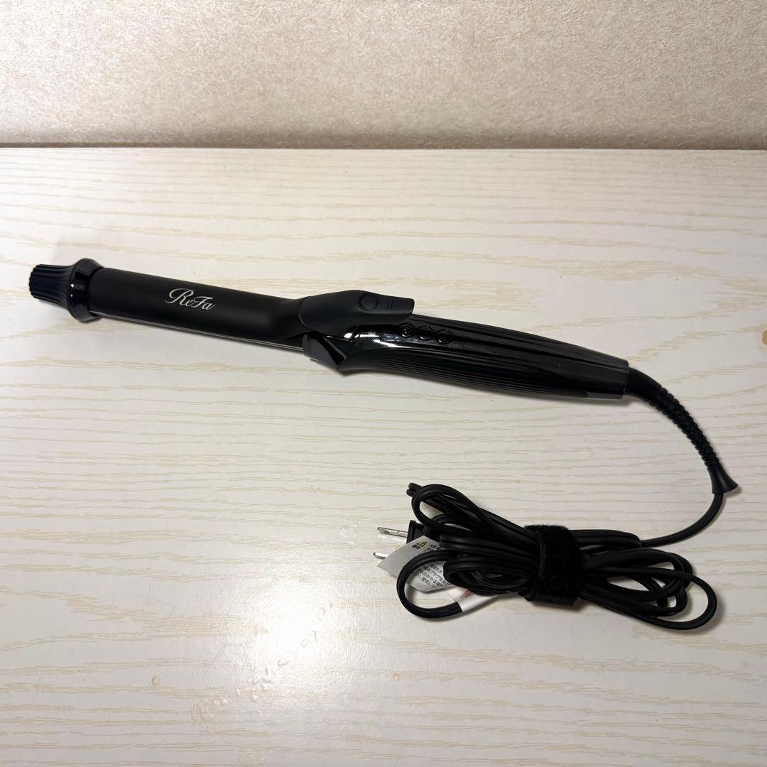 ReFa カールヘアアイロン ブラック 専用ケース付き