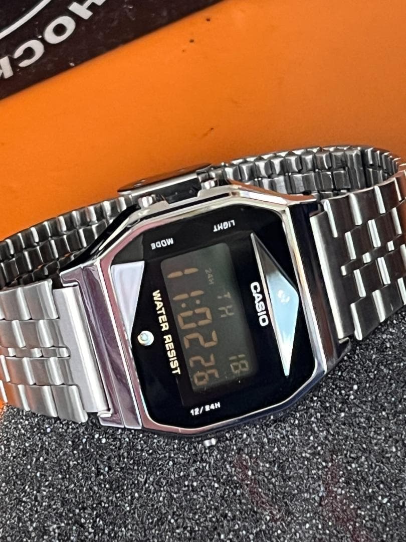 CASIO デジタルA159W ダイヤ