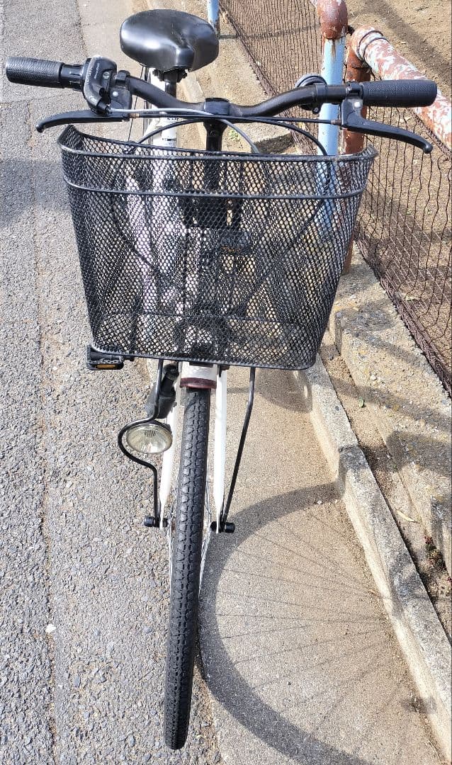 最終お値引♥【直接お取引限定】シティサイクル26インチ