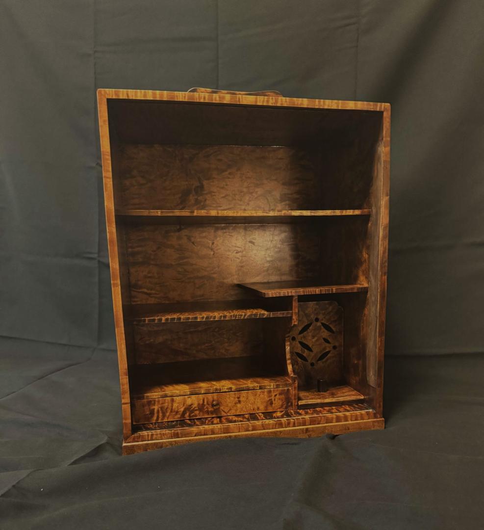 ★★玉杢 無垢 中国 器局 唐木 黒檀 瓢箪摘 煎茶道★★