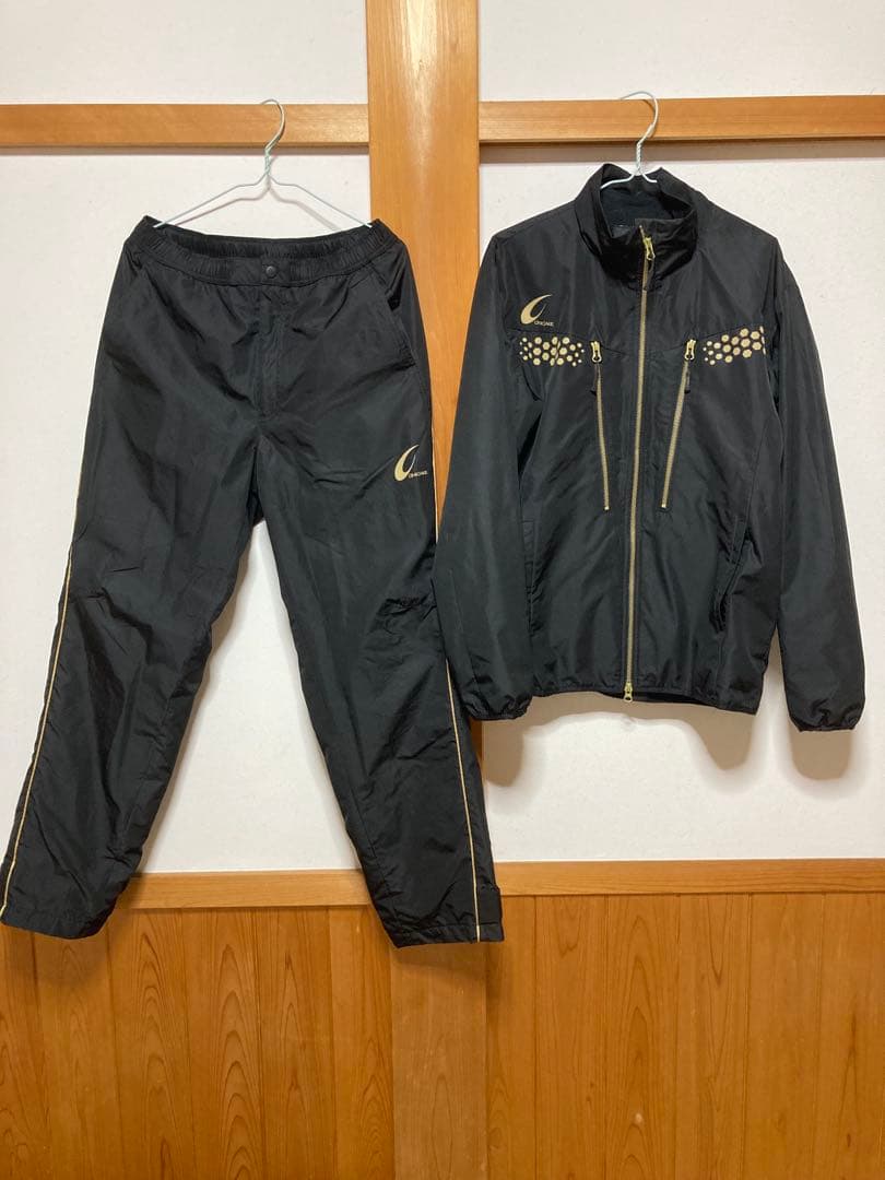 ONIGAKE ウィンドブレーカー　裏起毛　上下セット