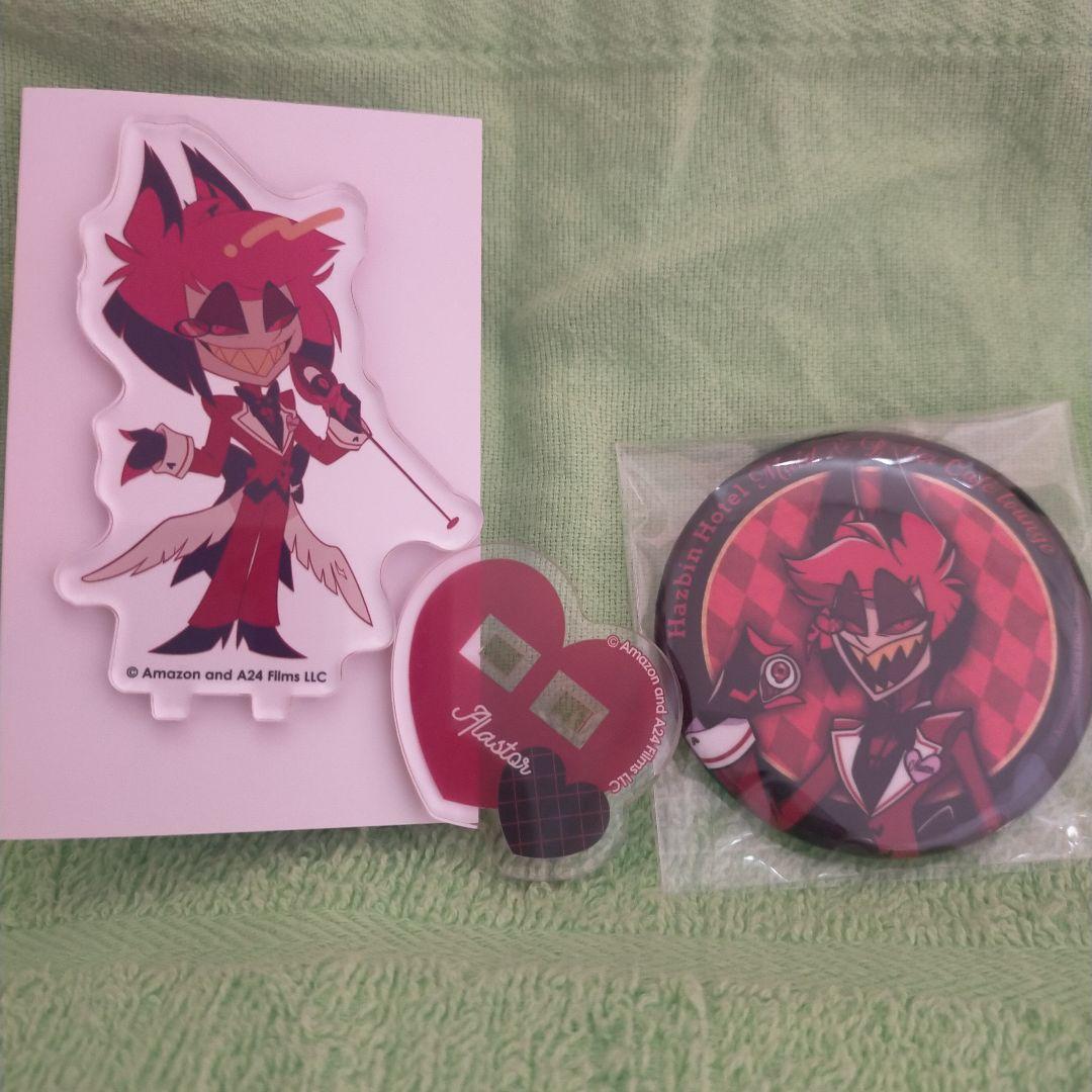 アニメイトカフェ アニカフェ ハズビンホテル アラスター