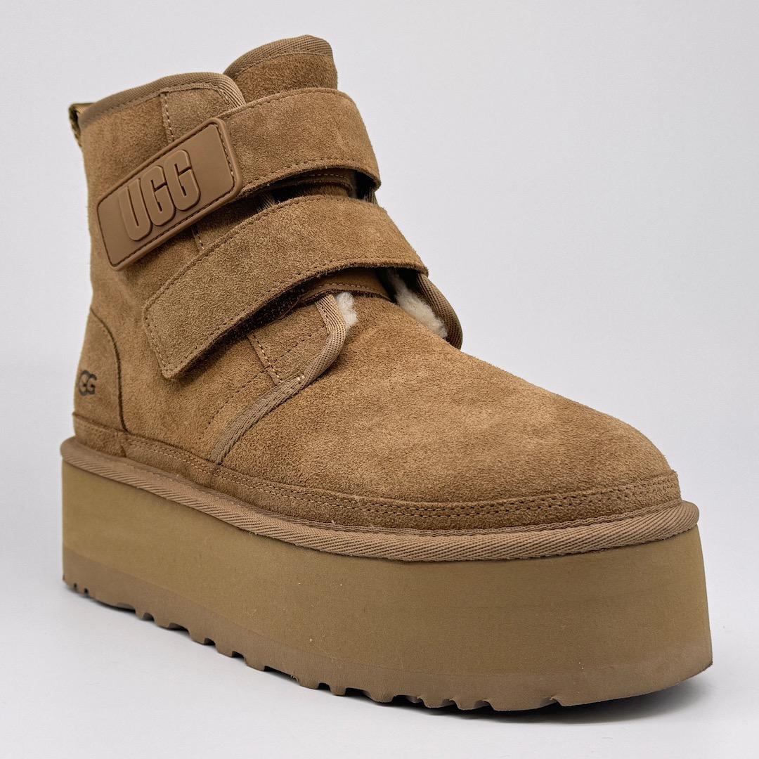 美品 UGG アグ W NEUMEL PLATFORM ブーツ 24cm
