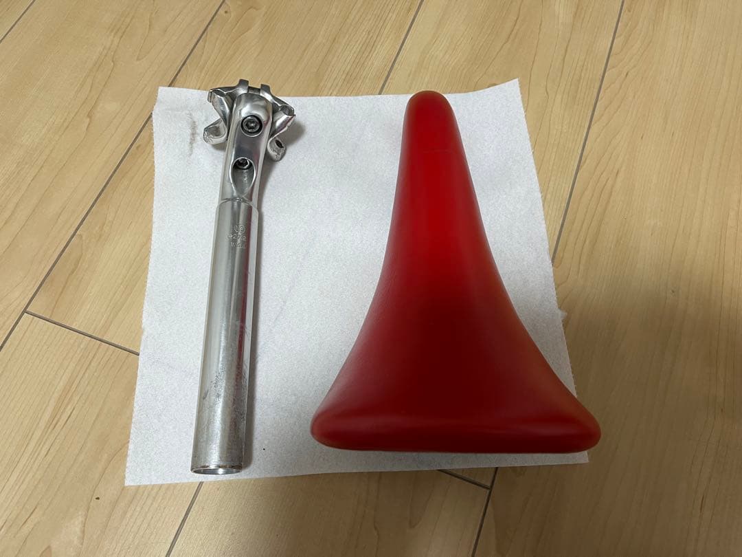 nittoシートポスト　NJS カシマックスエアロサドル