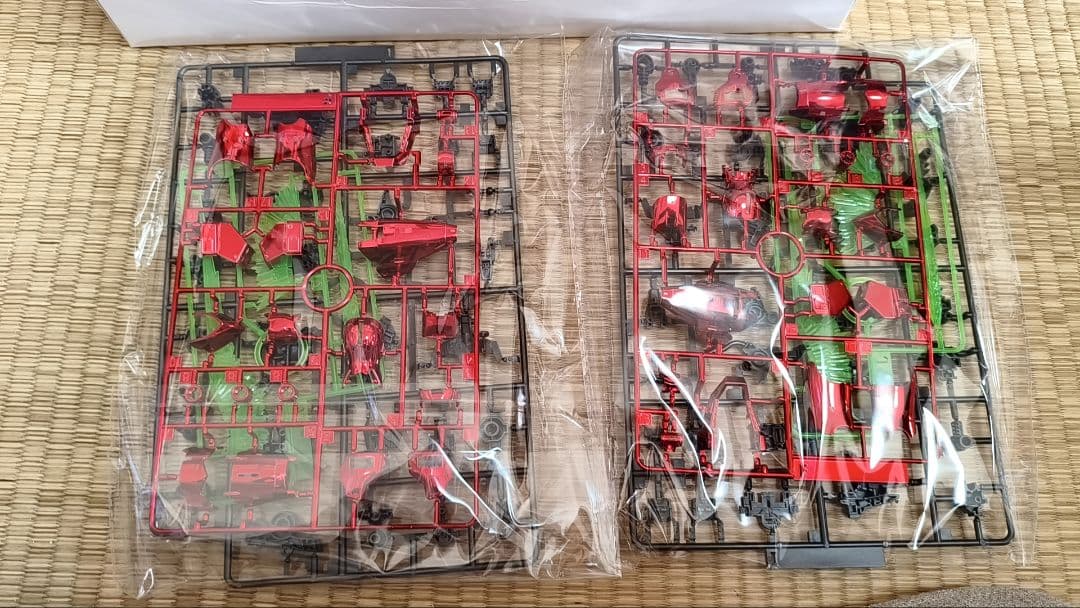 RG 1/144 沙扎比　赤メッキ色