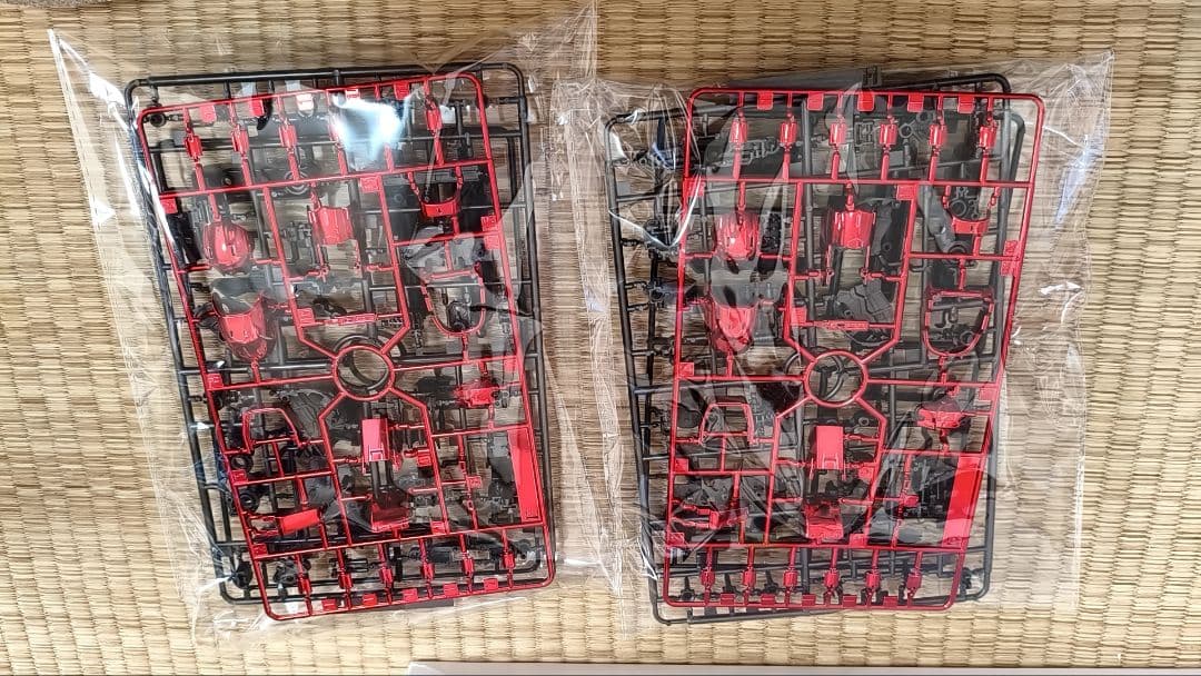 RG 1/144 沙扎比　赤メッキ色