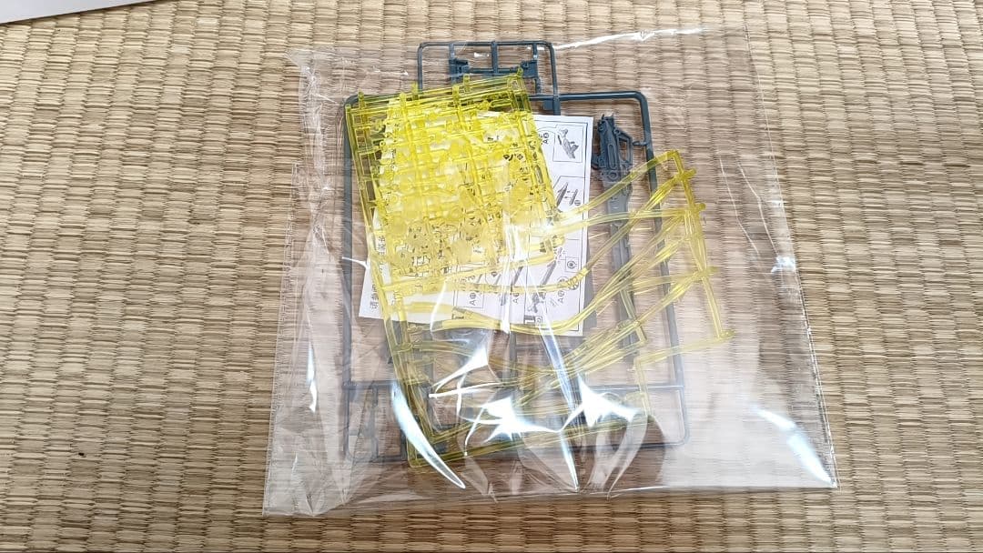 RG 1/144 沙扎比　赤メッキ色