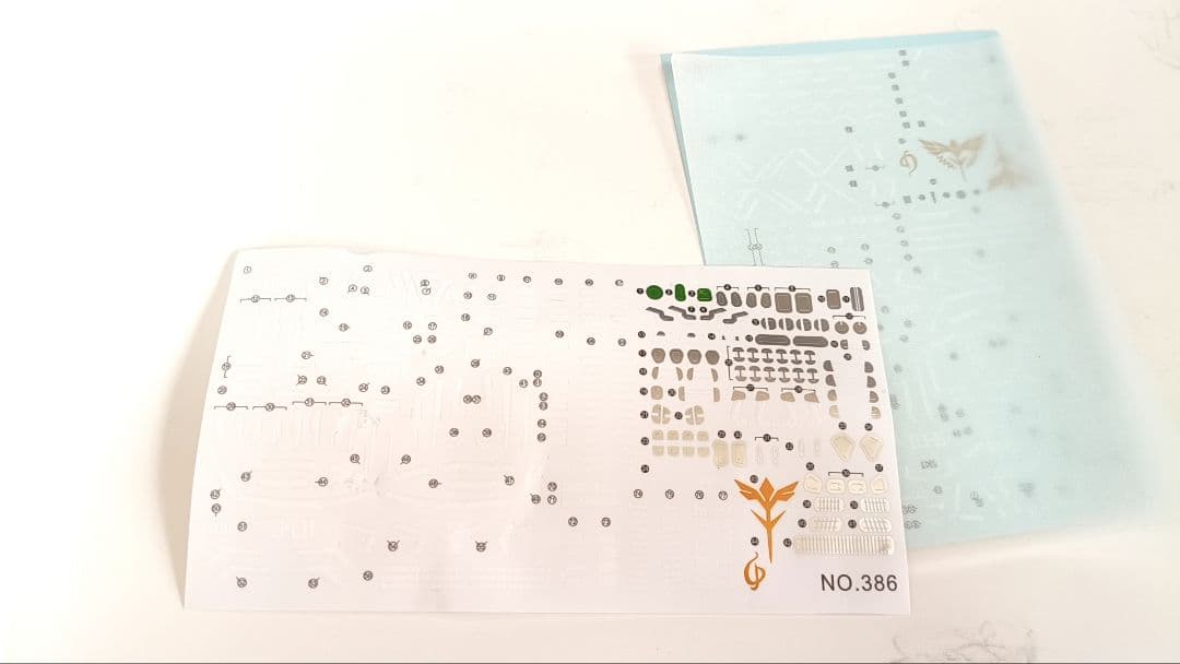 RG 1/144 沙扎比　赤メッキ色