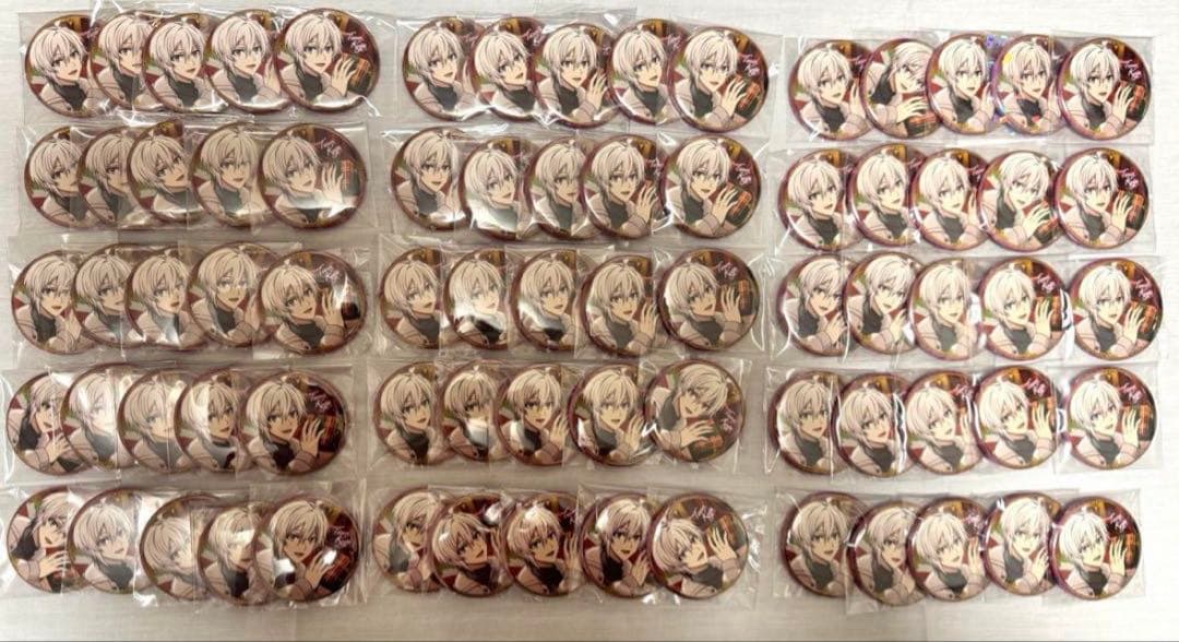 アイナナ 九条天 カレンダー2024 缶バッジ まとめ売り