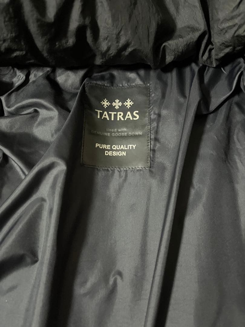 【極美品】タトラス　ダウンジャケット