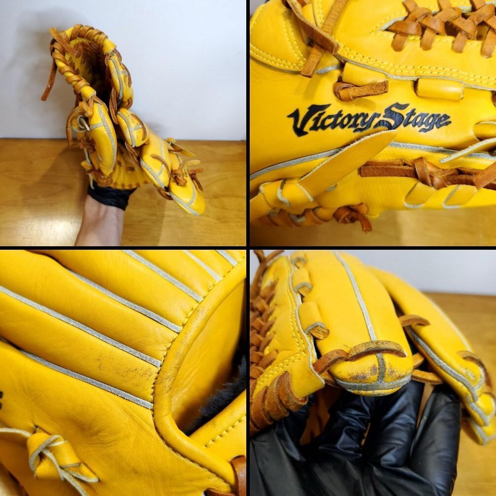 ミズノ ビクトリーステージ 限定レッドラベル IBEライン 内野用 軟式グローブ