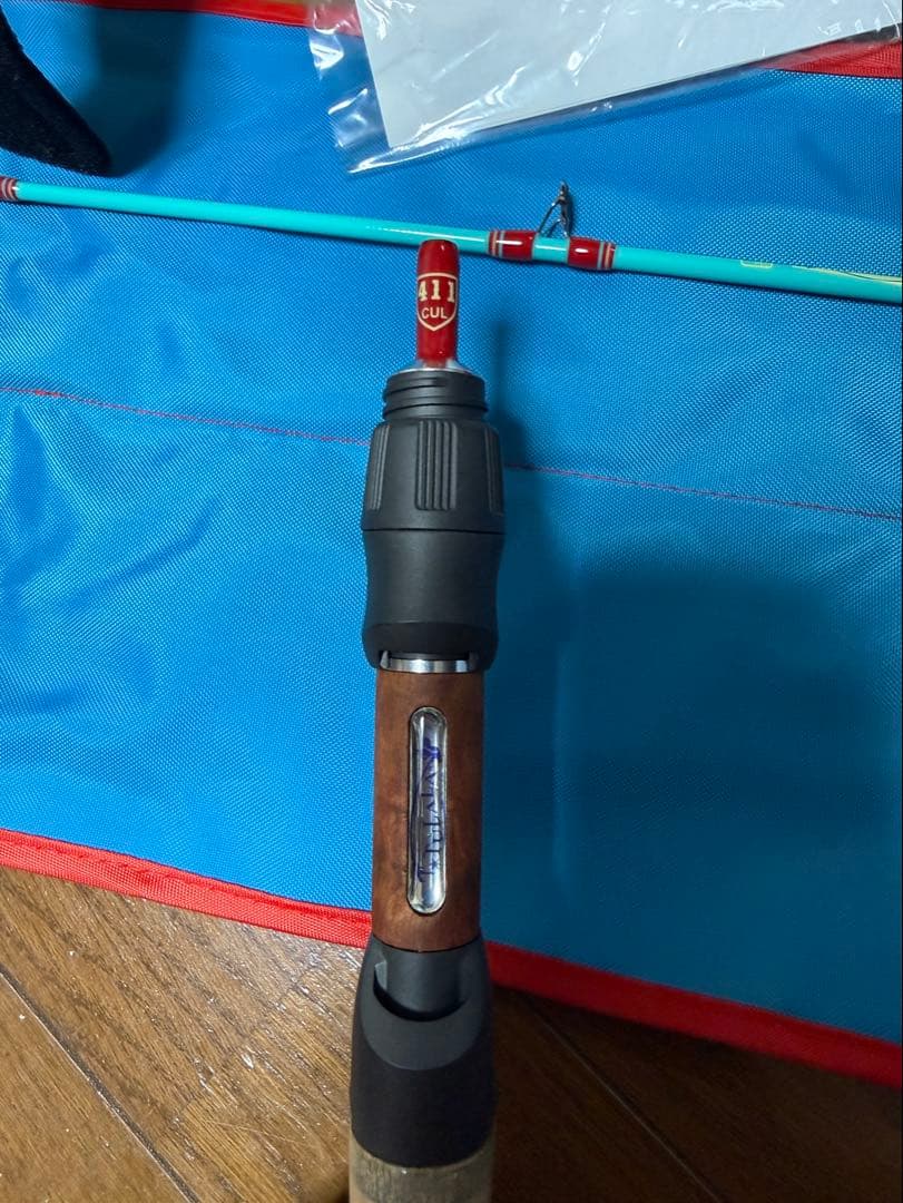 【新品・未使用】TULALA TRUITE Clerus 411 UL トラウト