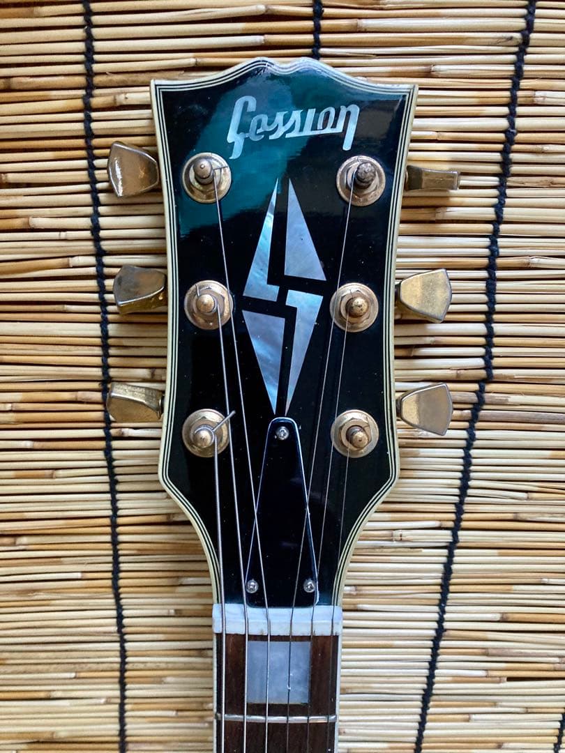 ☆ビンテージ+新機能　東海楽器の海外ブランドGESSION LP