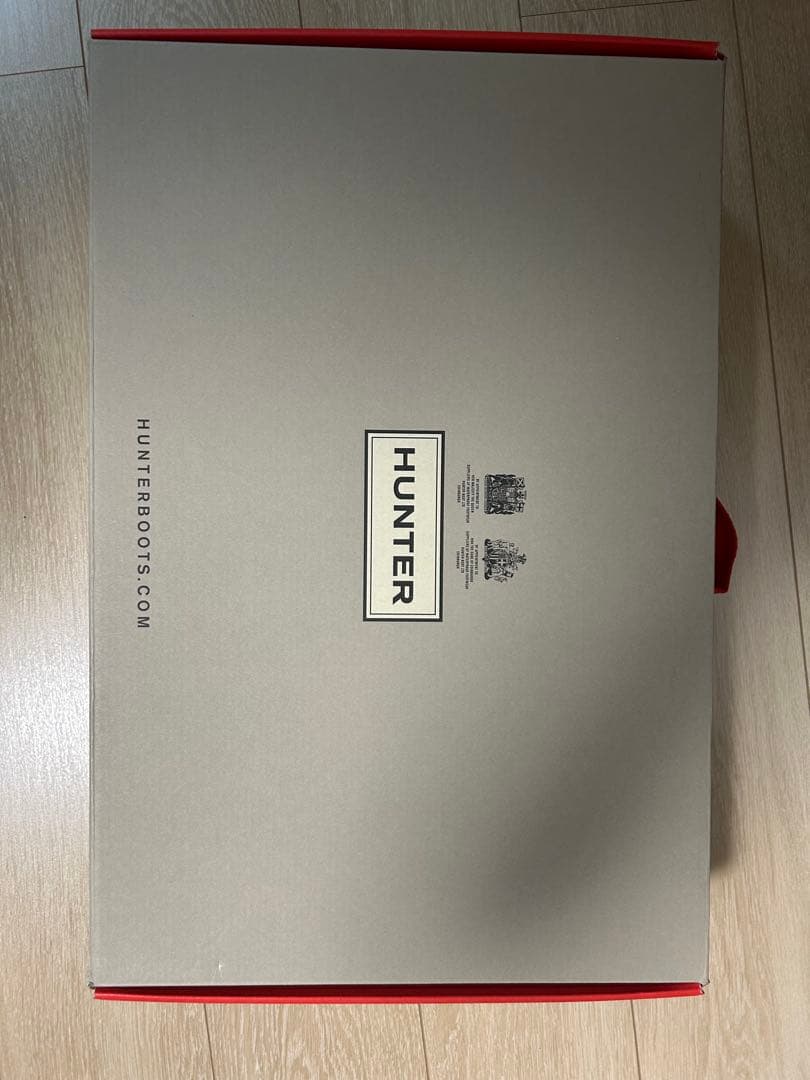 新品未使用　HUNTER レインブーツ ハンター UK6 25cm